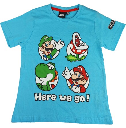 Super Mario T-Shirt 