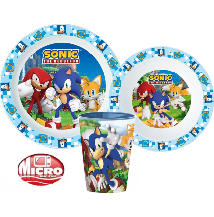 Måltidsset Sonic the Hedgehog