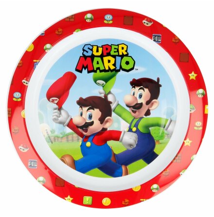 Tallrik Super Mario 2 st