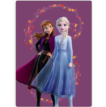 Fleecefilt Anna/Elsa